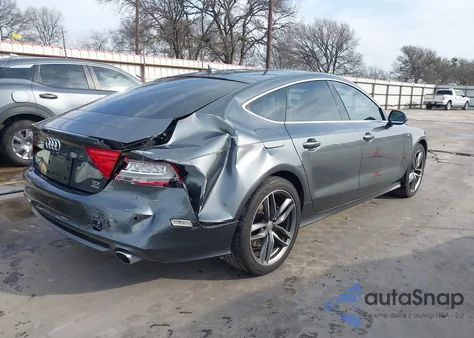 2015 Audi A7 3.0 Tdi Premium Plus z USA, uszkodzony, nr VIN WAU2MAFCXFN020284